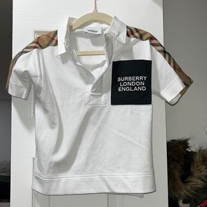 Toddler Burberry Shirt